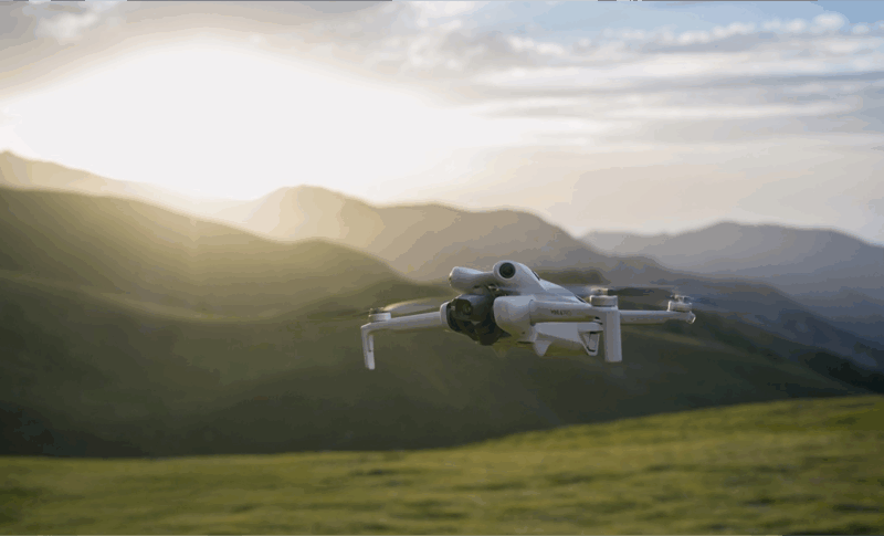小型カメラドローンDJI Mini 4 Proイメージ