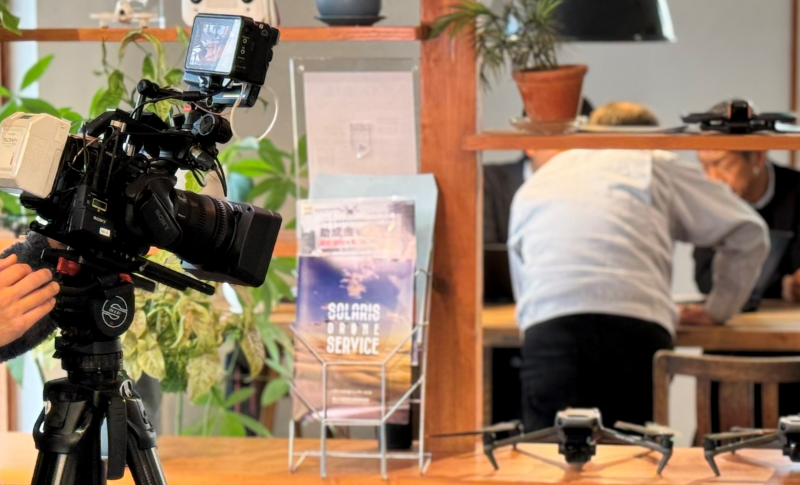 鹿沼ケーブルテレ「VIVA!KANUMA」の取材イメージ