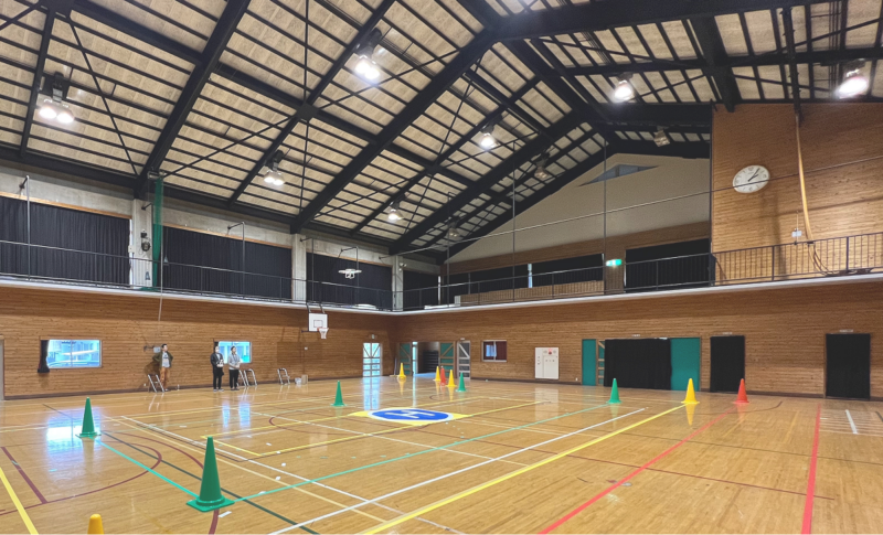旧西大芦小学校 体育館イメージ画像